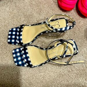 Jessica Simpson wedge 6M/ 36.5 NWOT
